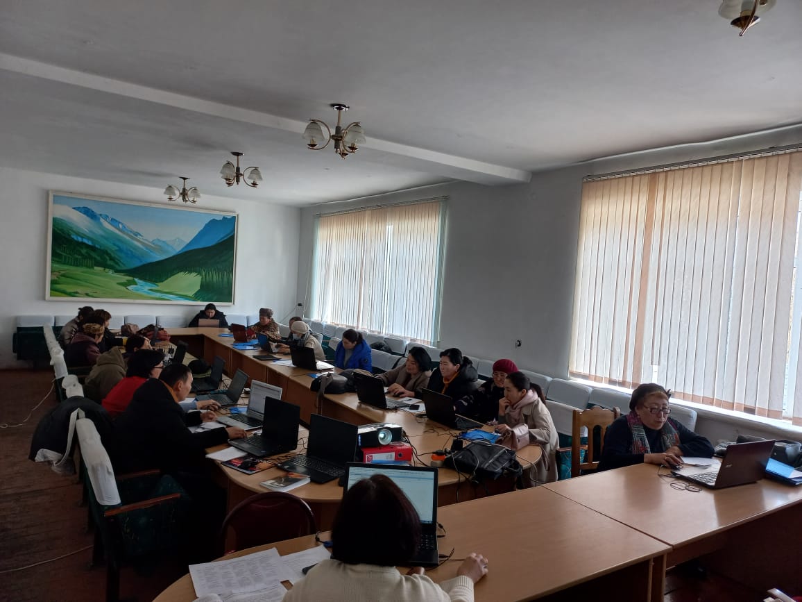 В Учебном центре Министерства финансов Кыргызской Республики с 28 февраля по 04 марта 2022 года, прошел выездной обучающий курс «1С:Бухгалтерия для бюджетных организаций»